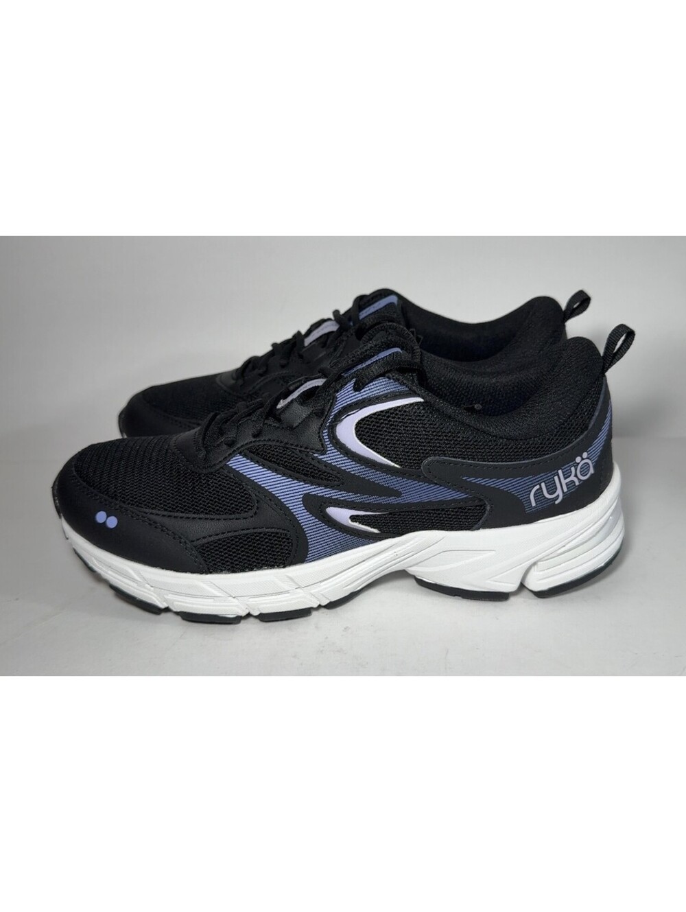 Ryka Invoke 2 Womens Walking Shoes Size 9.5 M Black Mesh J5745M1001